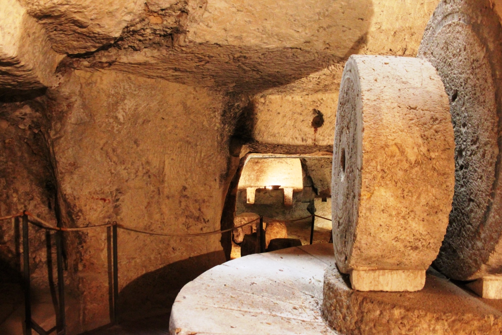 Frantoio ipogei di Palazzo Granafei a Sternatia